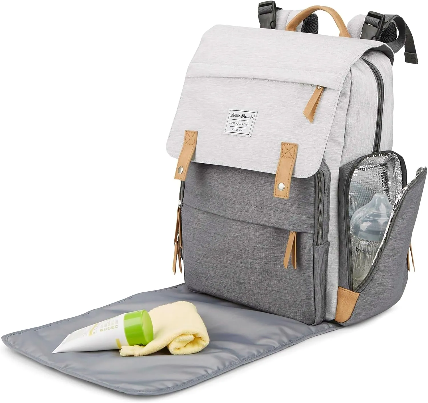 NOJO Eddie Bauer Cascade Backpack Diaper Bag