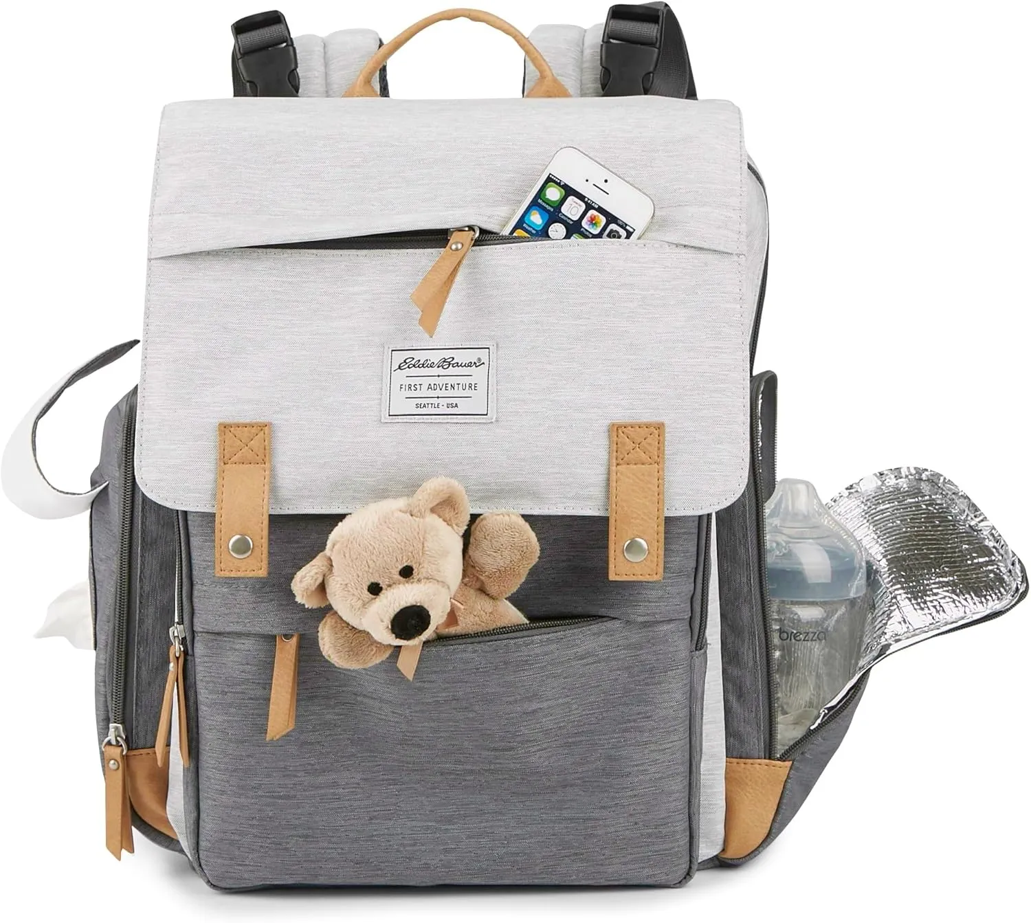 NOJO Eddie Bauer Cascade Backpack Diaper Bag