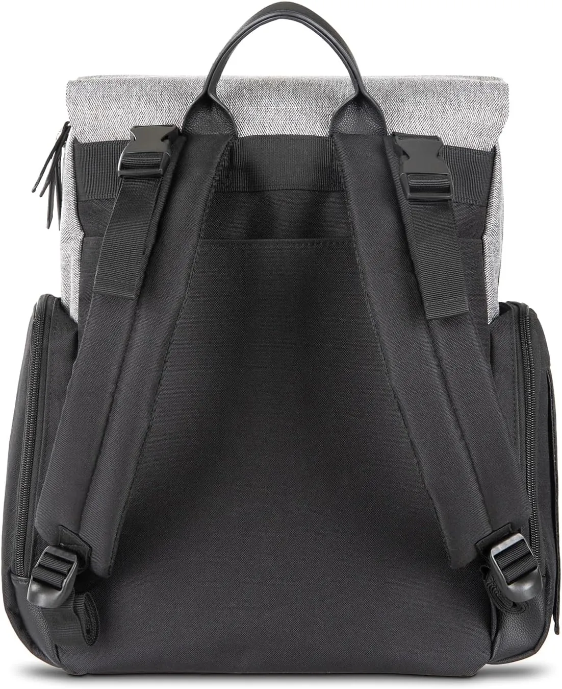 NOJO Eddie Bauer Cascade Sport Backpack Diaper Bag - Black, Gray