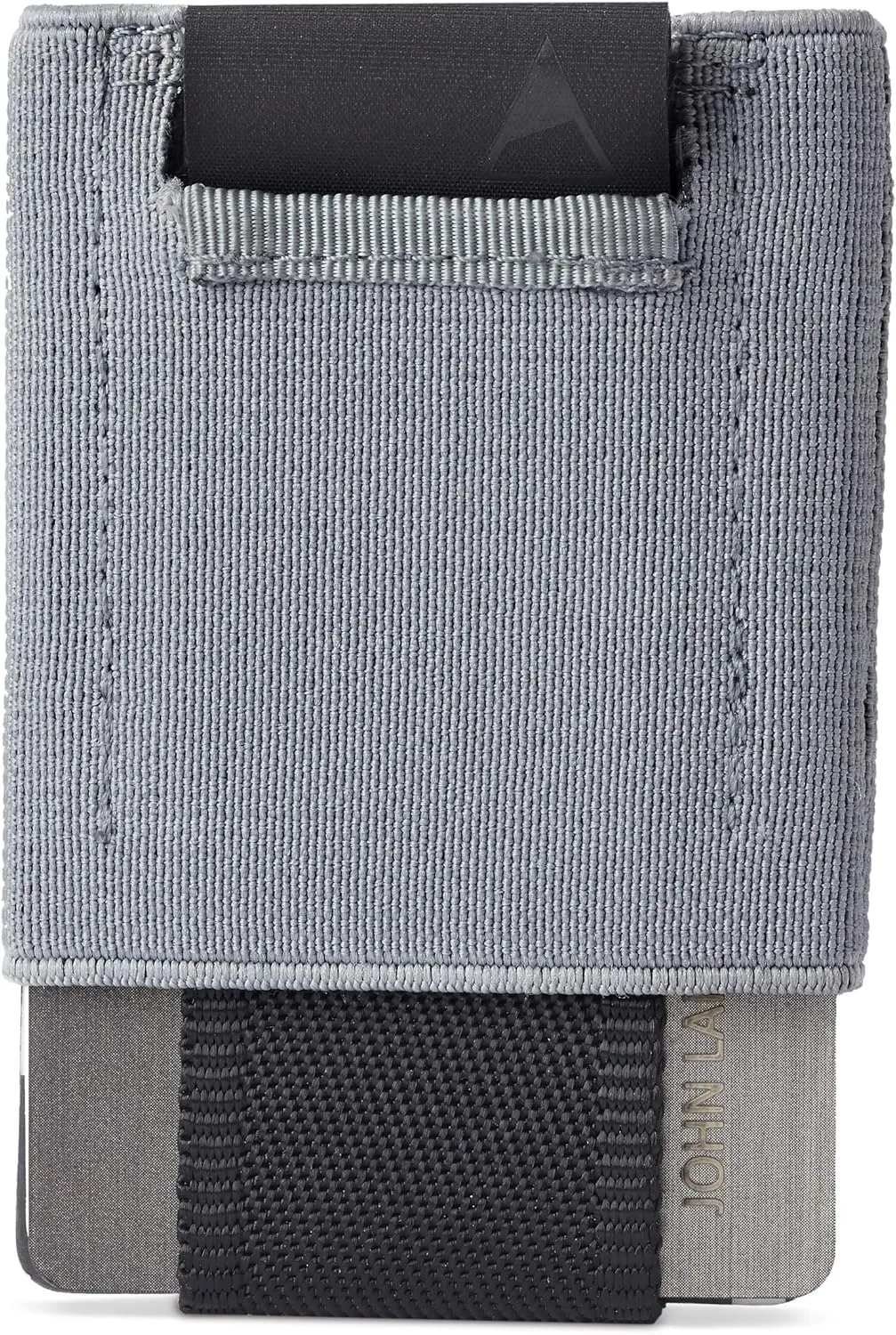 NOMATIC Minimalistic Wallet for Men and Women - Slim Wallet Fits In Front Pocket - Holds 4-15 Cards - Hidden Cash Holder and Key Holder Pocket (Gray)