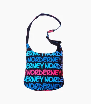 Norderney Schulter-Hobo-Tasche Regenbogen - Groß
