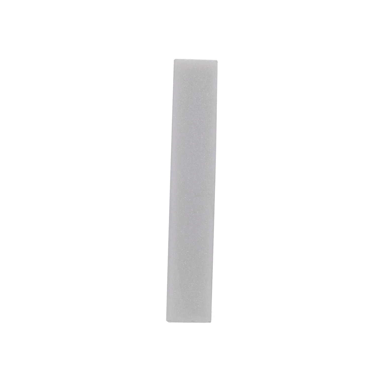 Nortonindustrial 61463686600 Hard Translucent Arkansas Square Abrasive File HF43 3-Inch x 0.5-Inch. UltraFine, White, small
