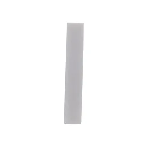 Nortonindustrial 61463686600 Hard Translucent Arkansas Square Abrasive File HF43 3-Inch x 0.5-Inch. UltraFine, White, small