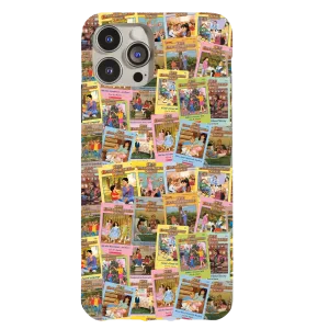 Nostalgic Babysitter Club Books Phone Case