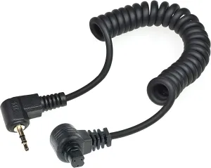 NOVOFLEX Elec Cable Release Compatible with Canon Cameras with N3 Port (KABEL-3C)