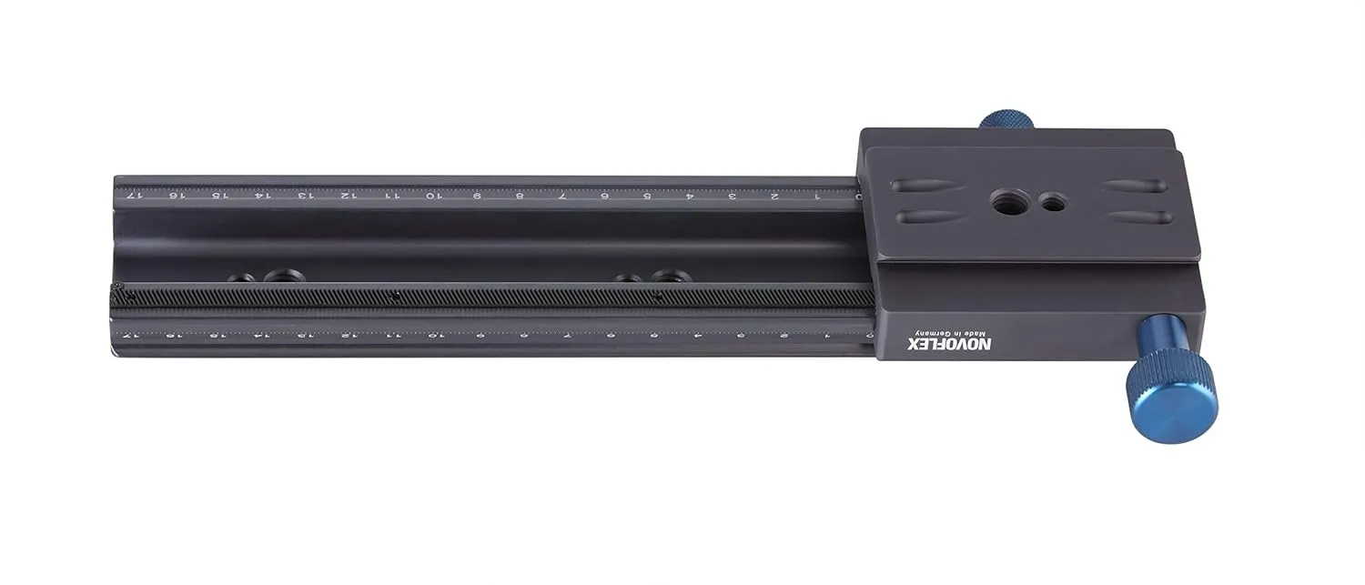 NOVOFLEX Focusing Rail Rack with Q-Mount XD Quick Release Base (Castel-XQ-II)