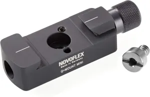NOVOFLEX Mini Quick Release Base Without Plate (Q-Mount-MINI)