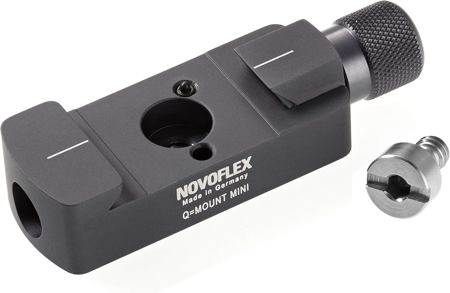 NOVOFLEX Mini Quick Release Base Without Plate (Q-Mount-MINI)