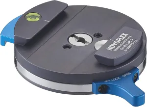 NOVOFLEX Q=BASE II - Automatic Quick Release Base without Plate (Q-BASE II)