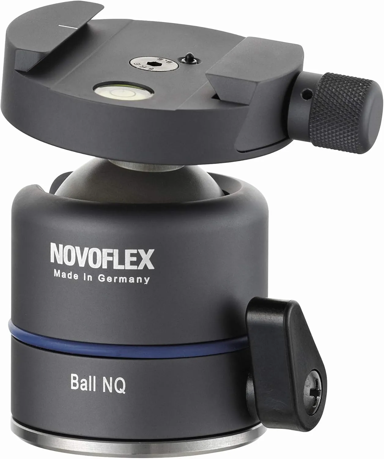 NOVOFLEX Tripod Ball Head with QR Unit and Bubble Level (Ball-NQ)
