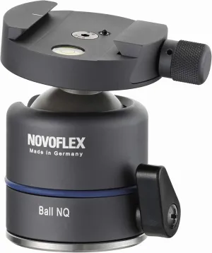 NOVOFLEX Tripod Ball Head with QR Unit and Bubble Level (Ball-NQ)