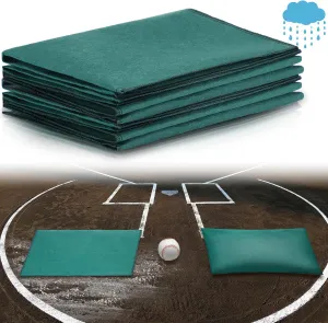 Nuanchu Resuable Puddle Sponge for Baseball Fields 16" x 24" Water Bag Training Baseball Sports Field Water Barriers for Flooding to Remove Puddles from Wet Infields