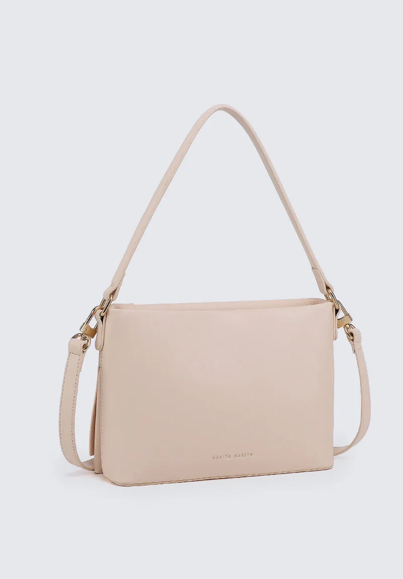 Nurita Harith Neena Shoulder Bag (Beige)