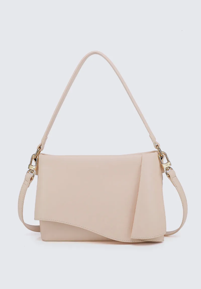 Nurita Harith Neena Shoulder Bag (Beige)