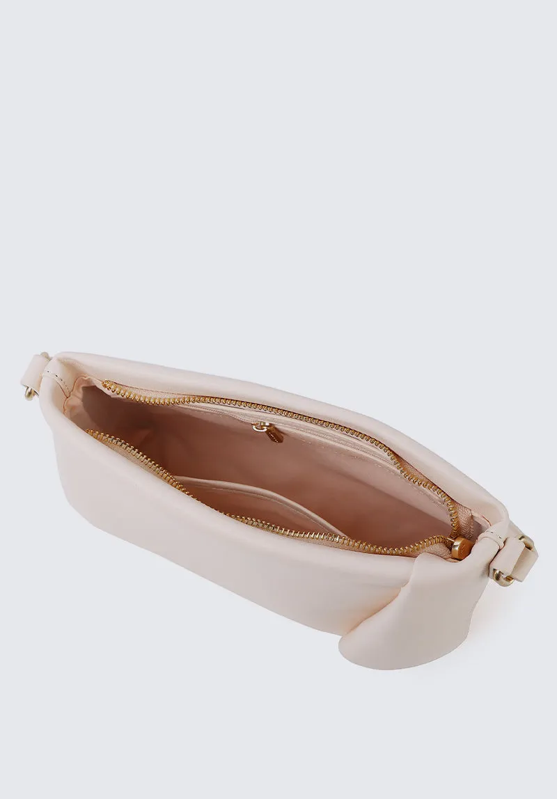 Nurita Harith Neena Shoulder Bag (Beige)