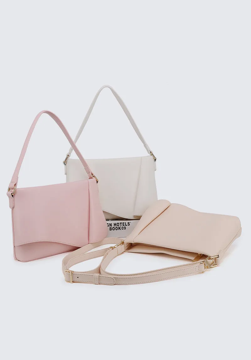 Nurita Harith Neena Shoulder Bag (Beige)
