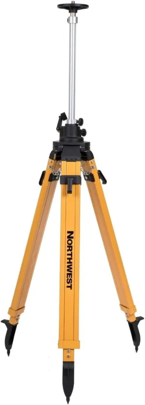 NWI NAT96 Heavy Duty Tripod with 9-Feet Elevator Column