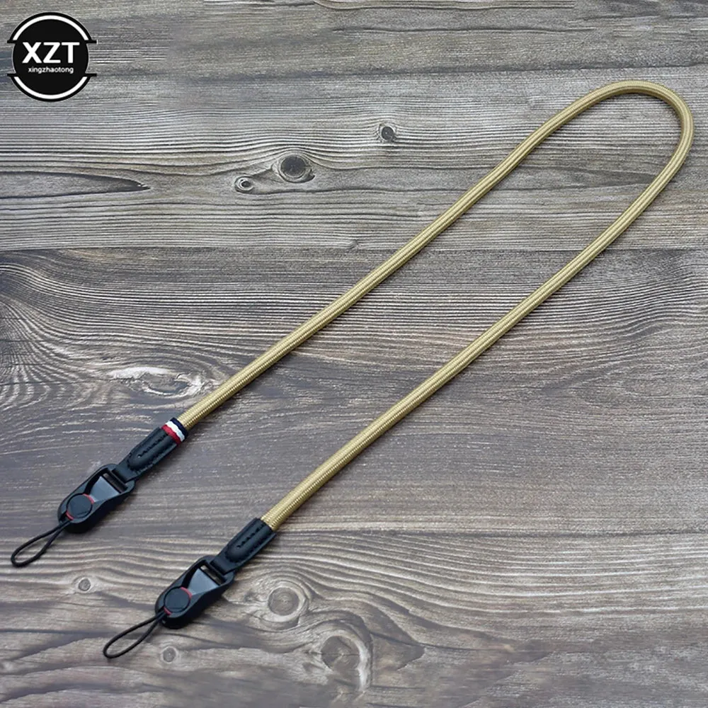Nylon Rope Sling Multifunctional Quick Release Neck Shoulder Strap For Fujifilm Olympus Panasonic Leica DSLR Mirrorless Camera