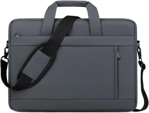 Office Conference Briefcase Man Thick Large Capacity File Bag Oxford Cloth Handbag 15.6 Computer Bag