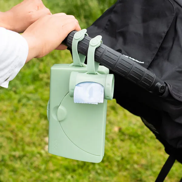 on-the-go wipes dispenser
