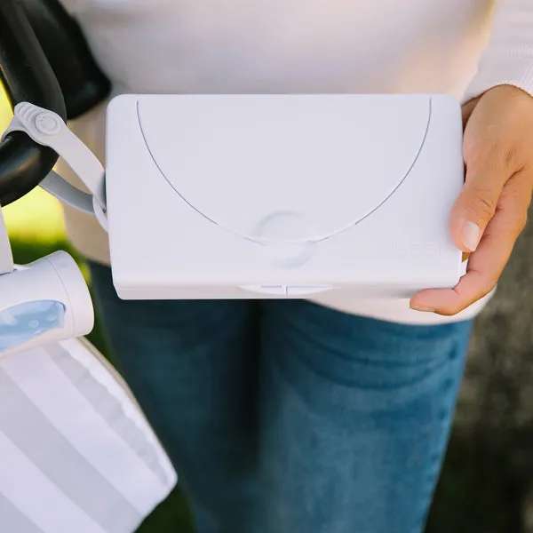 on-the-go wipes dispenser