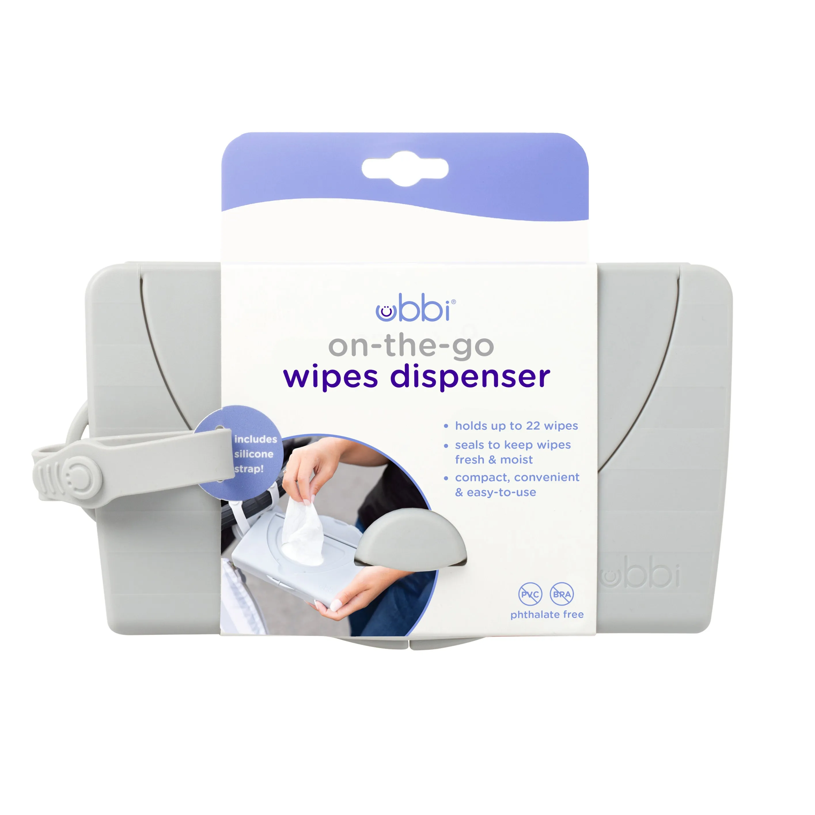 on-the-go wipes dispenser