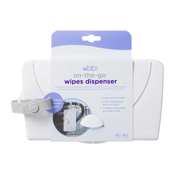 on-the-go wipes dispenser