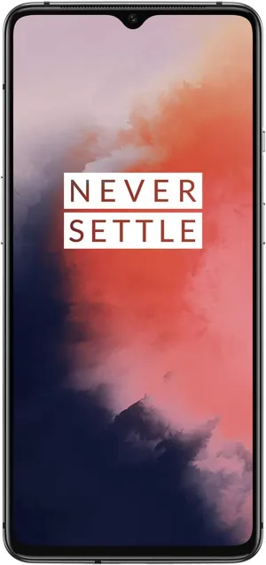 OnePlus 7T HD1907, 8GB RAM   128GB, T-Mobile GSM Unlocked, Single Sim, US Model - Frosted Silver (Renewed)