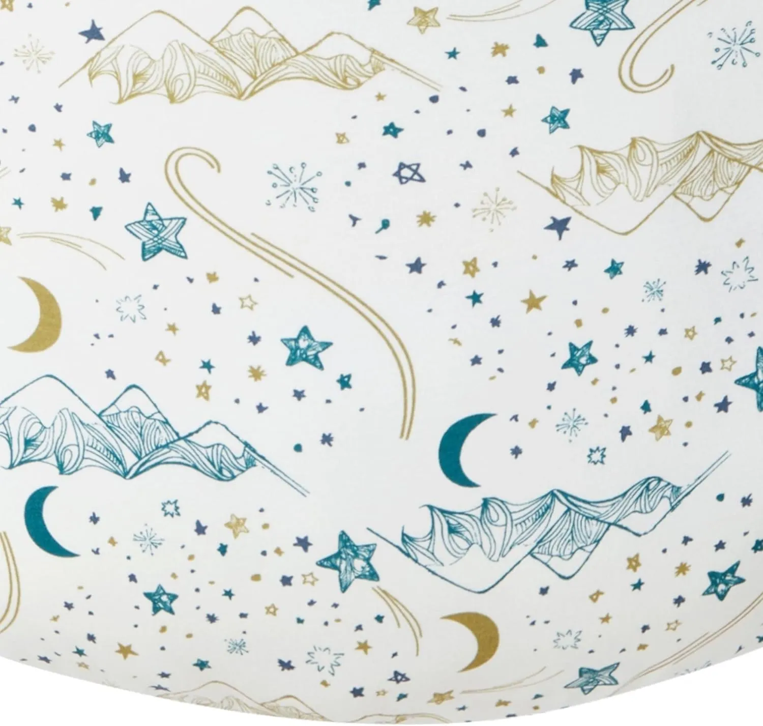 Organic Cotton Removable Long Sleeve Sleep Bag | 1.0 TOG | Ideal for Sensitive Skin