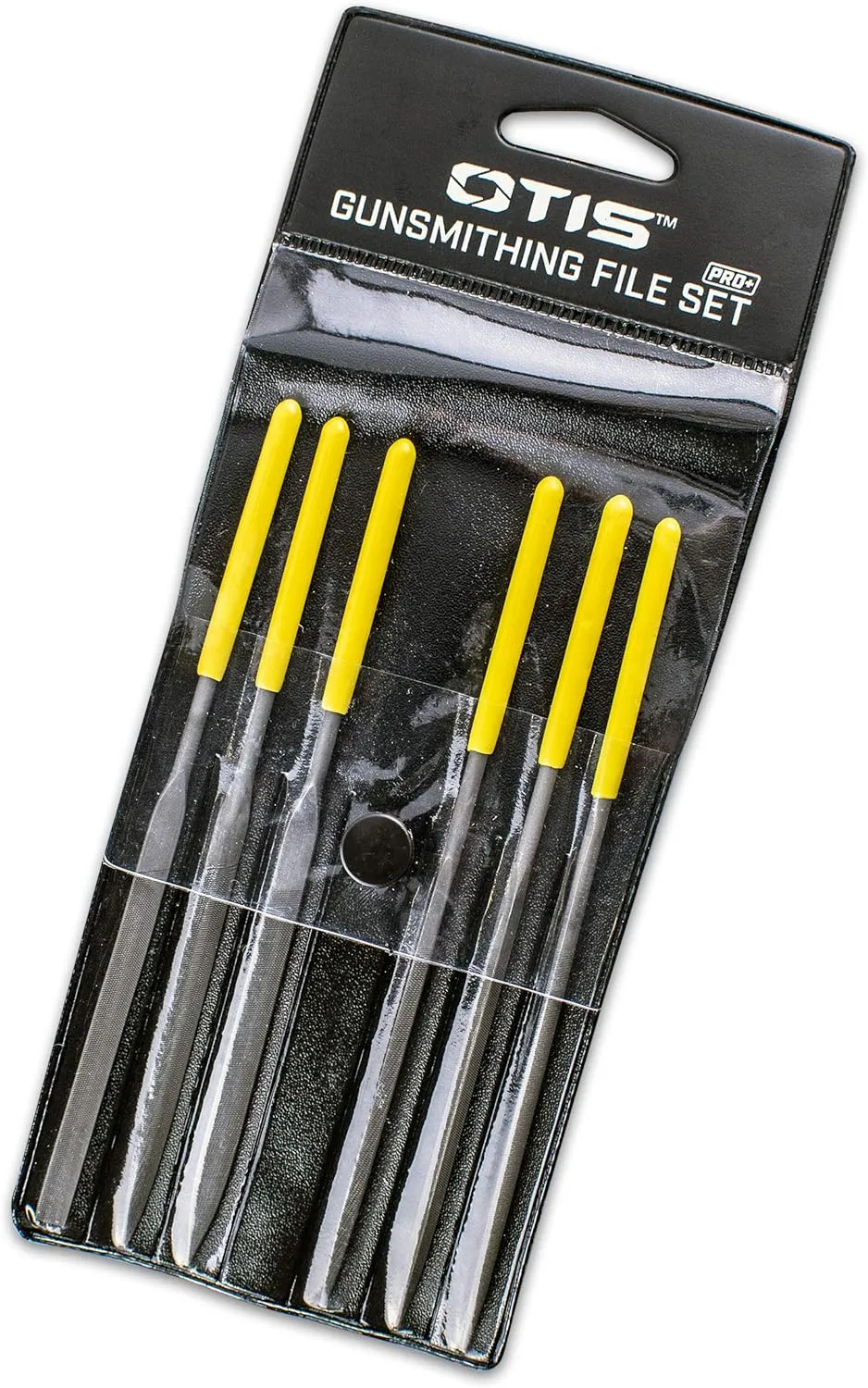 Otis Technology Pro Gunsmithing File Set, Black/Yellow, FG-934
