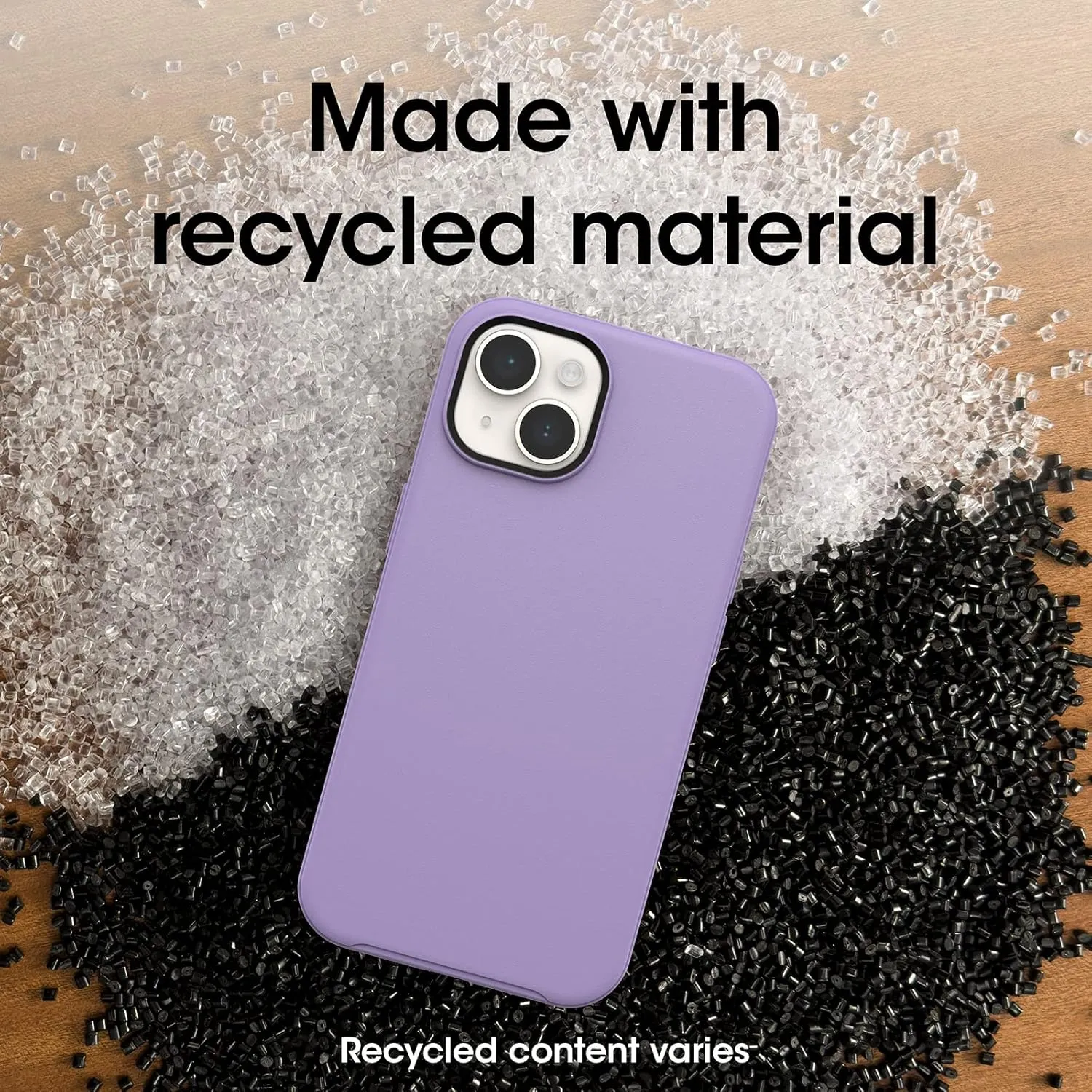 OtterBox iPhone 14 & iPhone 13 Symmetry Series  Case - You Lilac IT (Purple), Ultra-Sleek, Snaps to MagSafe, Raised Edges Protect Camera & Screen