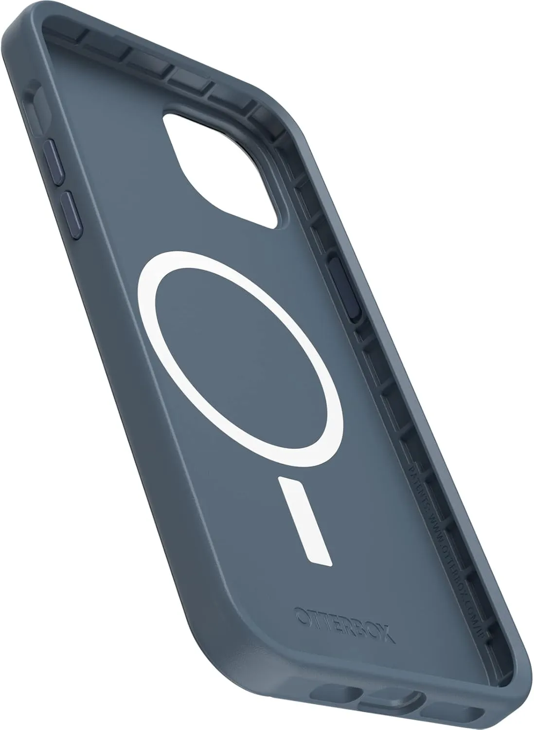 OtterBox iPhone 14 Plus Symmetry Series  Case - BLUETIFUL (Blue), ultra-sleek, snaps to MagSafe, raised edges protect camera & screen