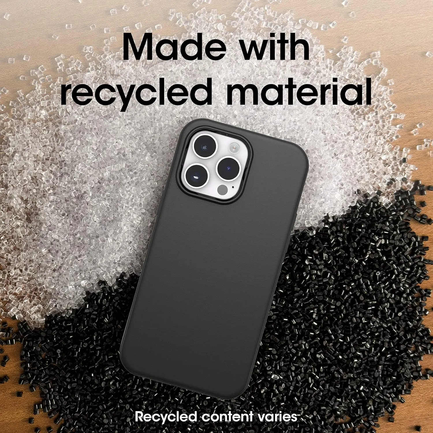 OtterBox iPhone 14 Pro Max (ONLY) Symmetry Series  Case - Black, Ultra-Sleek, Snaps to MagSafe, Raised Edges Protect Camera & Screen