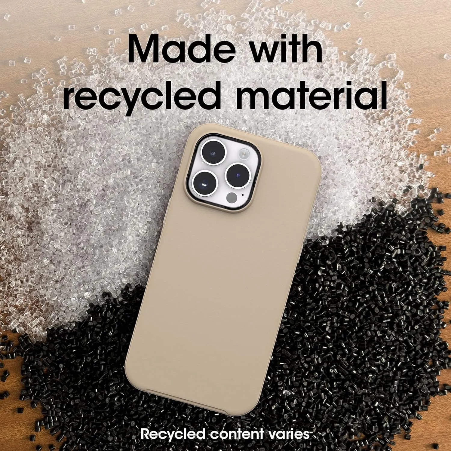 OtterBox iPhone 14 Pro Max (ONLY) Symmetry Series  Case - Dont Even CHAI (Brown), Ultra-Sleek, Snaps to MagSafe, Raised Edges Protect Camera & Screen