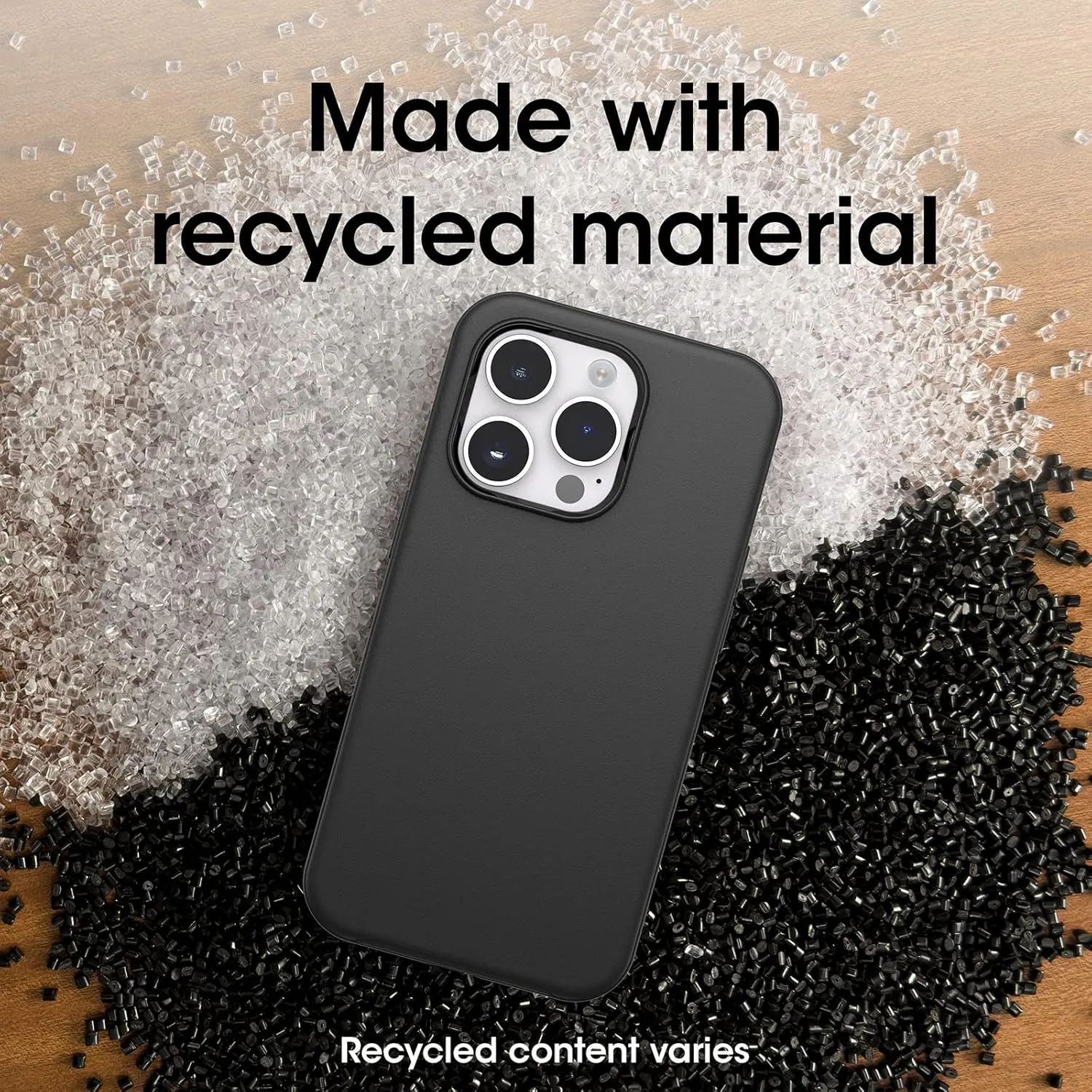 OtterBox iPhone 14 Pro (ONLY) Symmetry Series  Case - Black, Ultra-Sleek, Snaps to MagSafe, Raised Edges Protect Camera & Screen