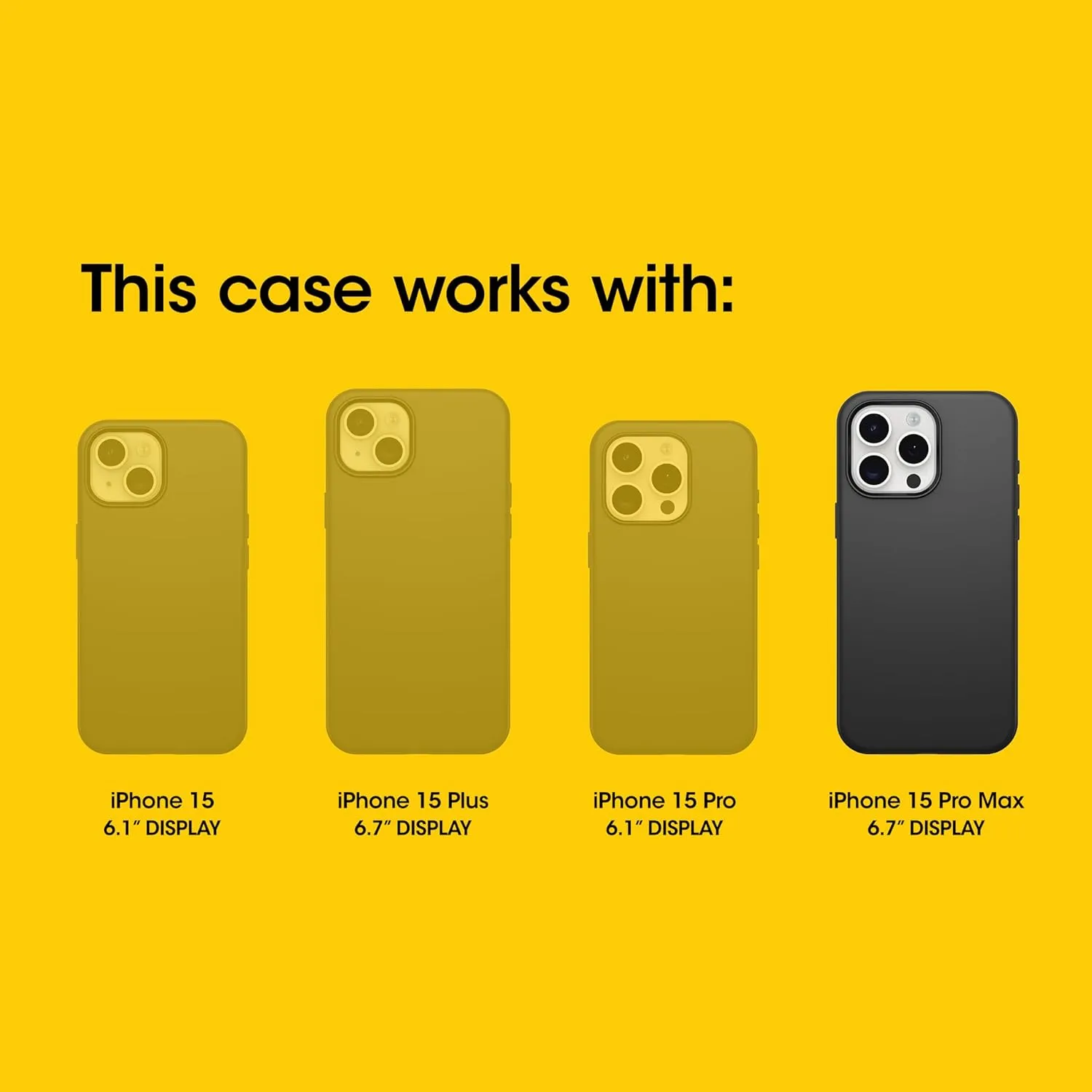 OtterBox iPhone 15 Pro MAX (Only) Defender Series XT Case - Emerald ISLE (Green), Screenless, Rugged, Snaps to MagSafe, Lanyard Attachment