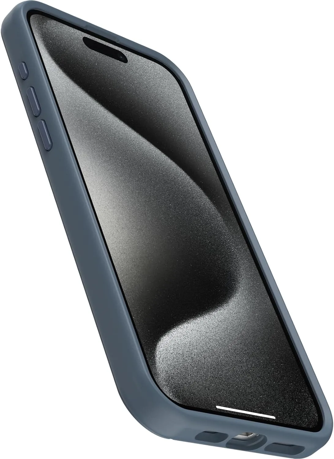 OtterBox iPhone 15 Pro MAX (Only) Symmetry Series Case - BLUETIFUL (Blue), Snaps to MagSafe, Ultra-Sleek, Raised Edges Protect Camera & Screen