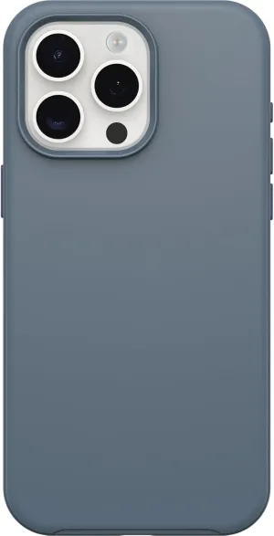 OtterBox iPhone 15 Pro MAX (Only) Symmetry Series Case - BLUETIFUL (Blue), Snaps to MagSafe, Ultra-Sleek, Raised Edges Protect Camera & Screen