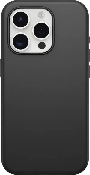 OtterBox iPhone 15 Pro (Only) Symmetry Series Case - Black, Snaps to MagSafe, Ultra-Sleek, Raised Edges Protect Camera & Screen
