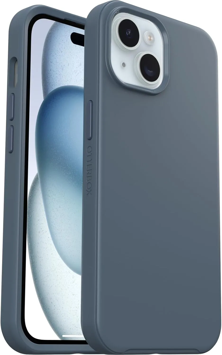OtterBox iPhone 16e, 15, 14, & 13 Symmetry Series Case - BLUETIFUL (Blue), Snaps to MagSafe, Ultra-Sleek, Raised Edges Protect Camera & Screen