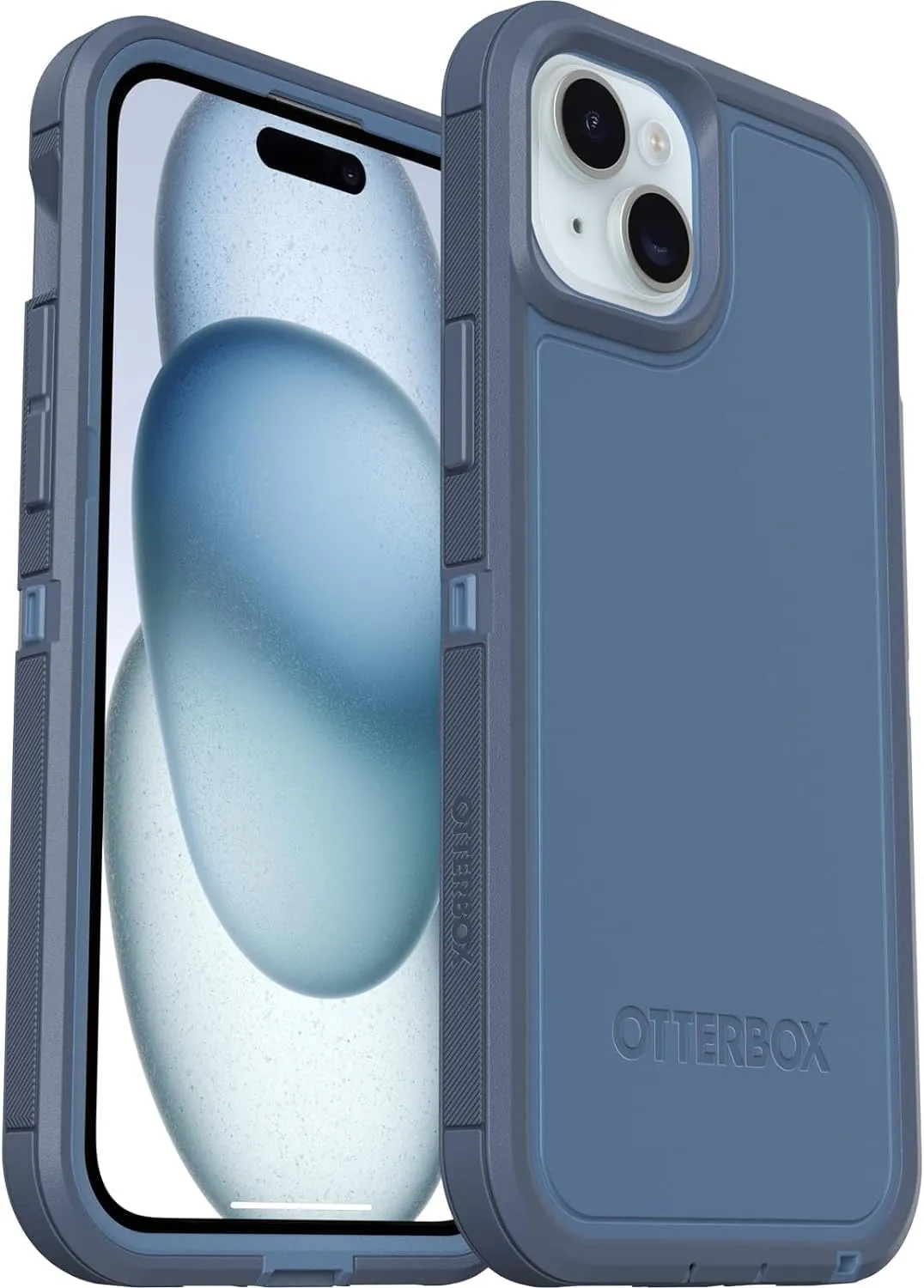 OtterBox iPhone 16e, iPhone 15, iPhone 14, and iPhone 13 Defender Series XT Case with MagSafe, Screenless, Rugged - Non-Retail Packaging - Blue