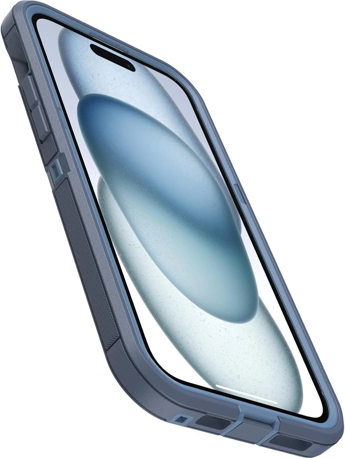 OtterBox iPhone 16e, iPhone 15, iPhone 14, and iPhone 13 Defender Series XT Case with MagSafe, Screenless, Rugged - Non-Retail Packaging - Blue
