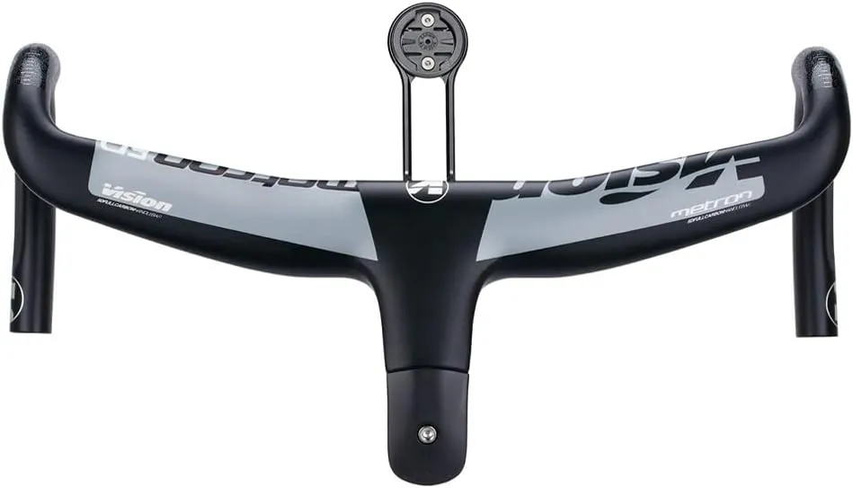 Out Front Bike Stem Handlebar Combo Mount for Garmin Edge Wahoo Elemnt Bryton Rider Stages Dash Hammerhead Campatible with Vision Metron 5D ACR Integrated Handlebar