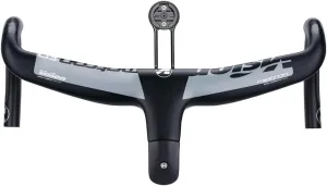 Out Front Bike Stem Handlebar Combo Mount for Garmin Edge Wahoo Elemnt Bryton Rider Stages Dash Hammerhead Campatible with Vision Metron 5D ACR Integrated Handlebar