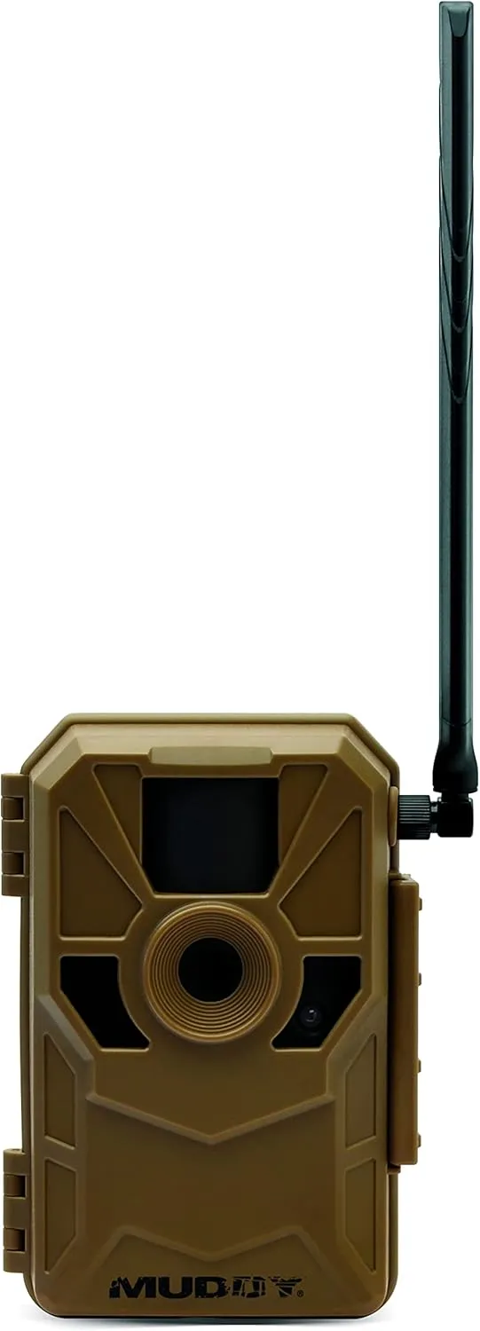 Outdoor Manifest 2.0 Cellular Trail Camera, Quick SCAN AR Code, 16 MEGAPIXELS, AT&T and VERIZON, Stealth CAM Command APP (MUD-ATW),1080p,Motion Only