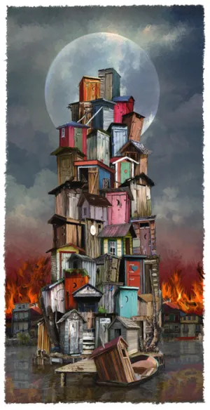 Outhouse Fire