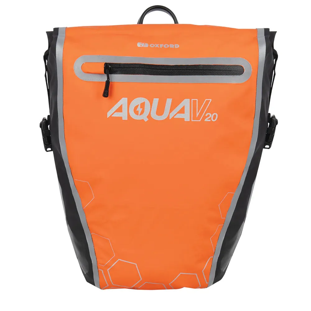 Oxford Aqua V20 Quick Release Pannier Bag