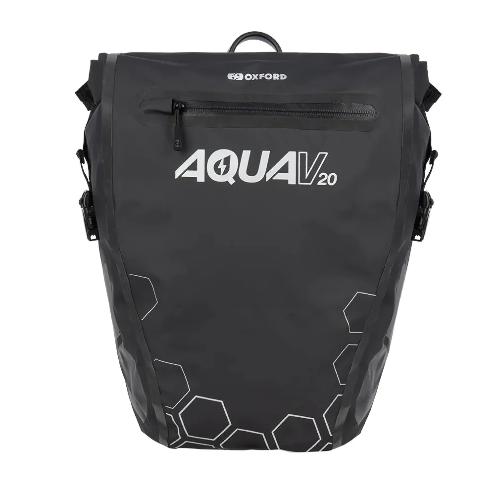 Oxford Aqua V20 Quick Release Pannier Bag