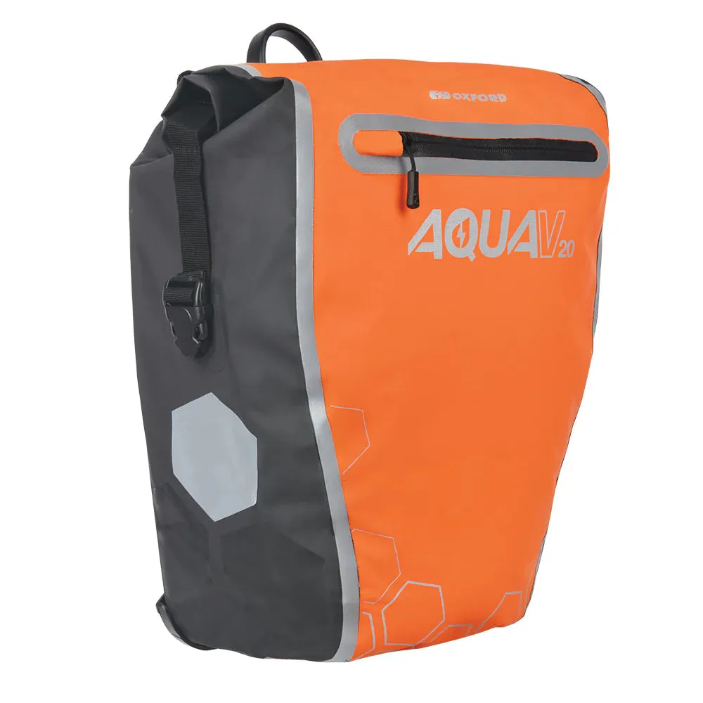 Oxford Aqua V20 Quick Release Pannier Bag