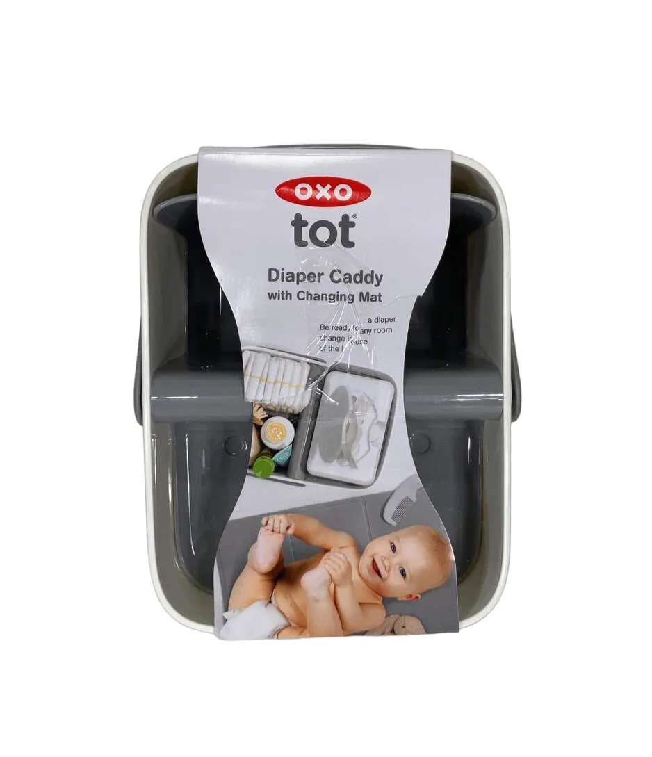 OXO Tot Diaper Caddy with Changing Mat
